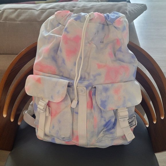 Tie Dye Herschel Supply Co. Backpack - Picture 4 of 5
